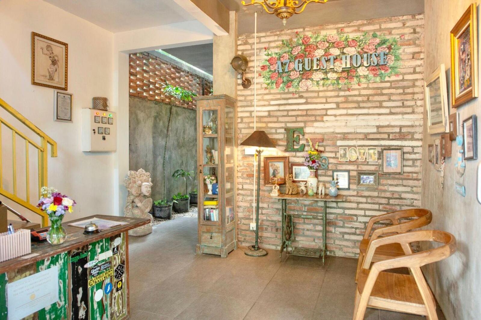 A7 Guesthouse Чангу Экстерьер фото
