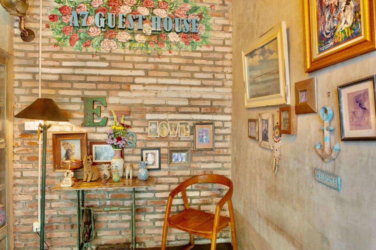 A7 Guesthouse Чангу Экстерьер фото